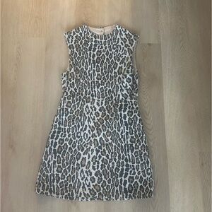 Alice + Olivia Leopard Mini dress